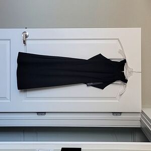 BADGLEY MISCHKA dress color black size 6